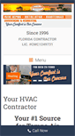 Mobile Screenshot of hvacrepairtampa.com
