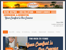 Tablet Screenshot of hvacrepairtampa.com
